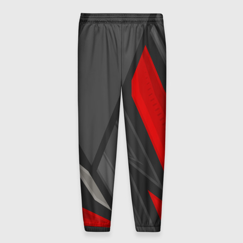 Мужские брюки 3D с принтом BYD sports racing, вид сзади #1