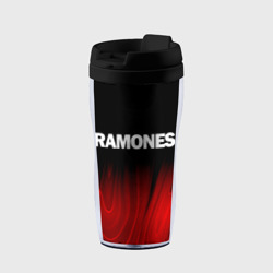 Термокружка-непроливайка Ramones red plasma