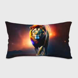 Подушка 3D антистресс Космический грозный лев