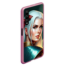 Чехол для Honor 20 Девушка Ведьмака - фото 2