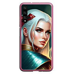 Чехол для Honor 20 Девушка Ведьмака