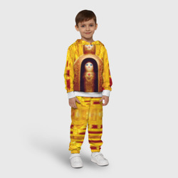 Детский костюм с толстовкой 3D Матрёшка 585 Гольд купчиха - фото 2