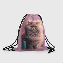 Рюкзак-мешок 3D Кошечка в салоне красоты