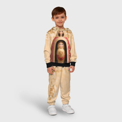 Детский костюм с толстовкой 3D Матрёшка 585 Гольд царевна - фото 2