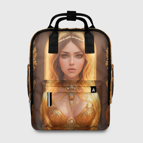 Женский рюкзак 3D Матрёшка 585 Гольд Меган