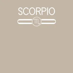 Мужской свитшот хлопок Знак зодиака Скорпион - бренд - фото 2