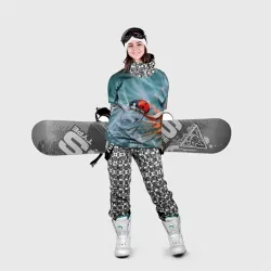 Накидка на куртку 3D Маленькая божья коровка - фото 2