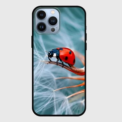 Чехол для iPhone 13 Pro Max Маленькая божья коровка