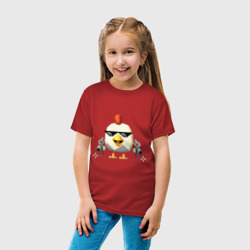 Детская футболка хлопок Чикен Ган - фото 2