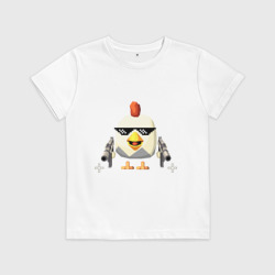 Детская футболка хлопок Чикен Ган