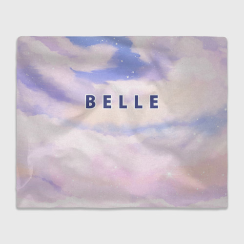 Плед 3D Belle sky clouds