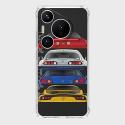 Чехол для Huawei Pura 70 Pro Тойота, Ниссан, Хонда, Скайлайн