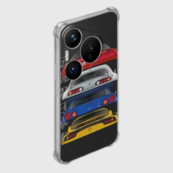 Чехол для Huawei Pura 70 Pro Тойота, Ниссан, Хонда, Скайлайн - фото 2