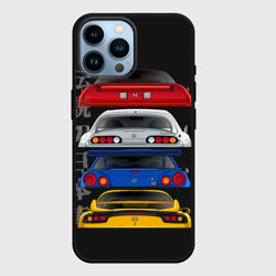 Чехол для iPhone 14 Pro Max Тойота, Ниссан, Хонда, Скайлайн