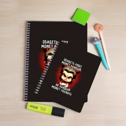 Тетрадь Обидеть Люду может каждый - фото 2