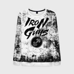 Мужской свитшот 3D Iron Guys Bodybuilding