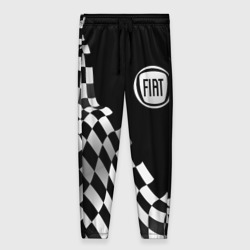 Женские брюки 3D Fiat racing flag