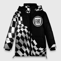 Женская зимняя куртка Oversize Fiat racing flag