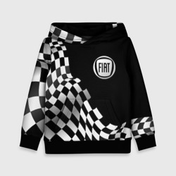 Детская толстовка 3D Fiat racing flag