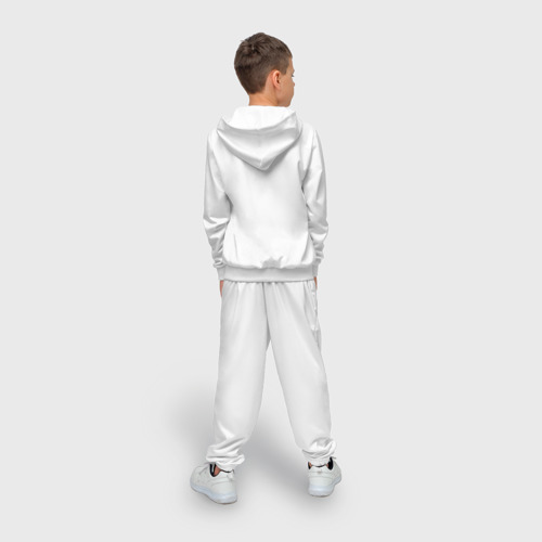 Детский костюм 3D Experimental, цвет белый - фото 4