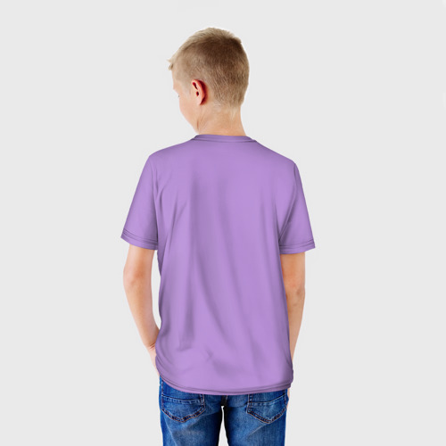 Детская футболка 3D Слоненок в кармане, цвет 3D печать - фото 4