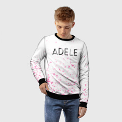 Детский свитшот 3D Adele брызги - фото 2