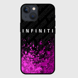 Чехол для iPhone 13 mini Infiniti pro racing: символ сверху