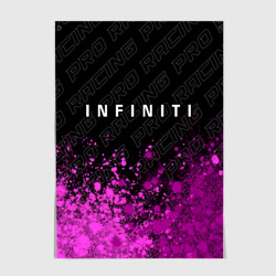 Постер Infiniti pro racing: символ сверху