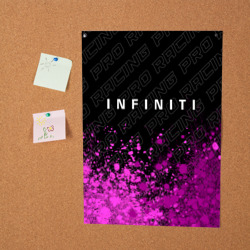 Постер Infiniti pro racing: символ сверху - фото 2