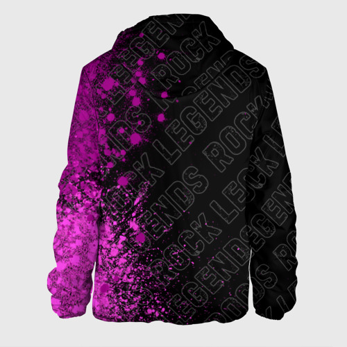 Мужская куртка 3D Twenty One Pilots rock Legends: по-вертикали, цвет 3D печать - фото 2