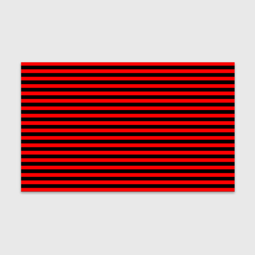 Бумага для упаковки 3D Черно-красные полосы