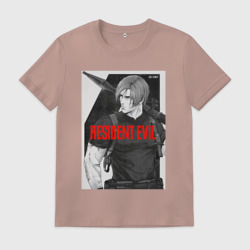 Мужская футболка хлопок Леон с базукой - Resident