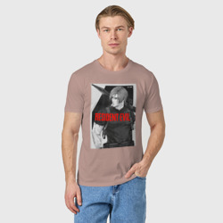 Мужская футболка хлопок Леон с базукой - Resident - фото 2