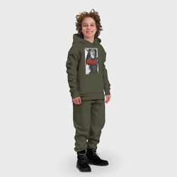 Детский костюм хлопок Oversize Леон с базукой - Resident - фото 2