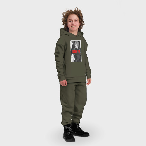 Детский костюм хлопок Oversize Леон с базукой - Resident, цвет хаки - фото 3