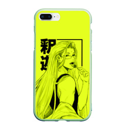 Чехол для iPhone 7Plus/8 Plus матовый Lime Buddha
