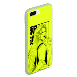 Чехол для iPhone 7Plus/8 Plus матовый Lime Buddha - фото 2