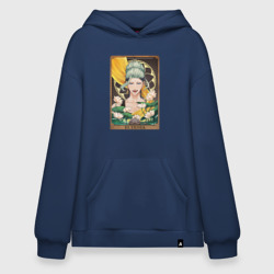 Худи SuperOversize хлопок The Buddha Tarot Card