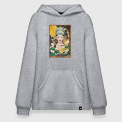 Худи SuperOversize хлопок The Buddha Tarot Card