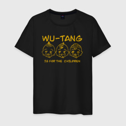 Wu-Tang для детей – Мужская футболка хлопок с принтом купить со скидкой в -20%