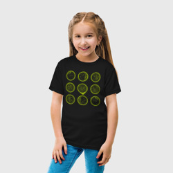 Детская футболка хлопок Лаймовый цикл - фото 2