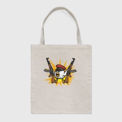 Шоппер BioNature Взрывной цыпленок