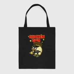 Шоппер BioNature Chicken Gun - игра