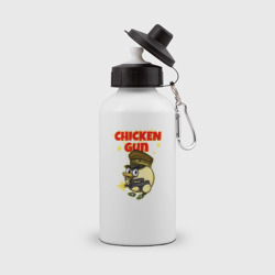 Бутылка спортивная Chicken Gun - игра