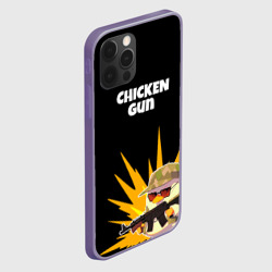 Чехол для iPhone 12 Pro Max Цыплячий спецназ - фото 2