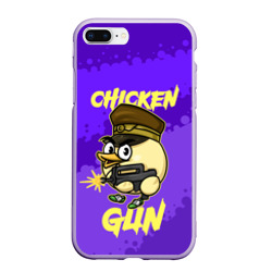 Чехол для iPhone 7Plus/8 Plus матовый Чикен Ган - цыпленок