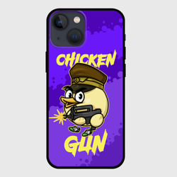 Чехол для iPhone 13 mini Чикен Ган - цыпленок