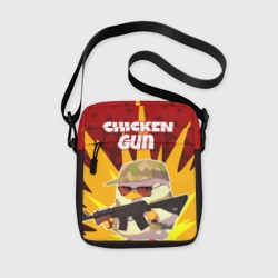 Сумка через плечо 3D Chicken Gun - спецназ