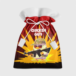 Подарочный 3D мешок Chicken Gun - спецназ