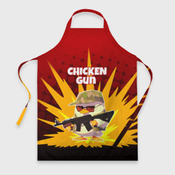 Фартук 3D Chicken Gun - спецназ